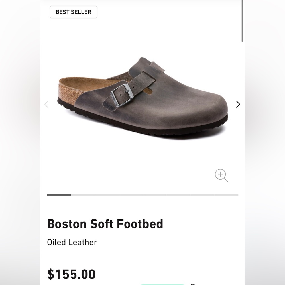 Birkenstock Boston clog